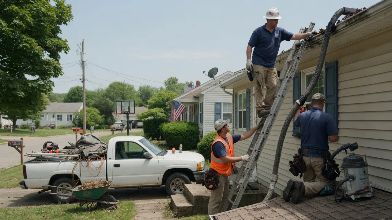 Gutter Installation in Mackinaw, IL near me